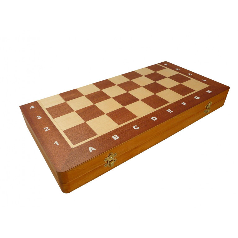 Összecsukható fa sakk 350*350 PL122A